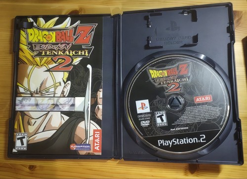Authentic Dragon Ball Z Budokai Tenkaichi 2 PS2 Game Bundle - photo 4