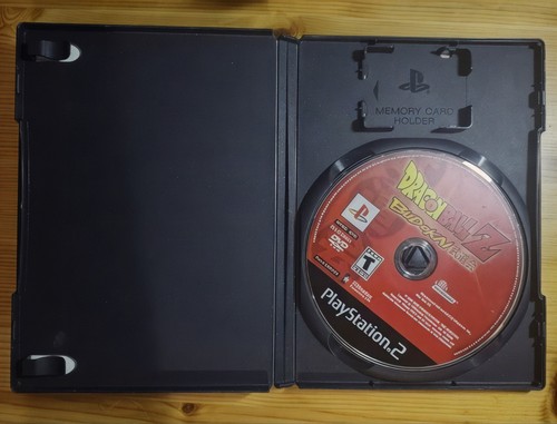 Authentic Dragon Ball Z Budokai Tenkaichi 2 PS2 Game Bundle - photo 5