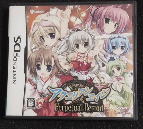Aquarian Age Perpetual Period Nintendo DS Game CIB