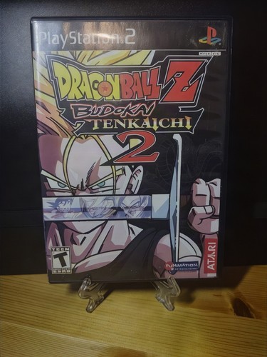 Authentic DBZ Dragon Ball Z Budokai Tenkaichi 2 BLACK LABEL PS2
