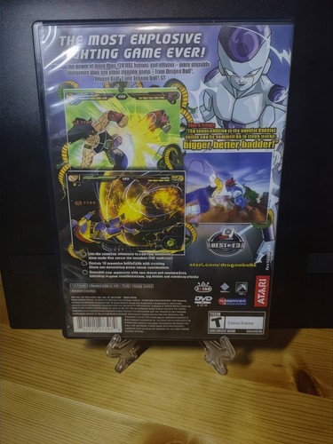 Authentic DBZ Dragon Ball Z Budokai Tenkaichi 2 BLACK LABEL PS2 - photo 4