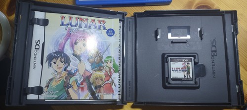 Authentic Lunar Genesis Dragon Song Nintendo DS Game CIB - photo 4