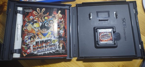 Jump Super Stars Nintendo DS Game CIB W MANUAL TESTED Japanese - photo 3