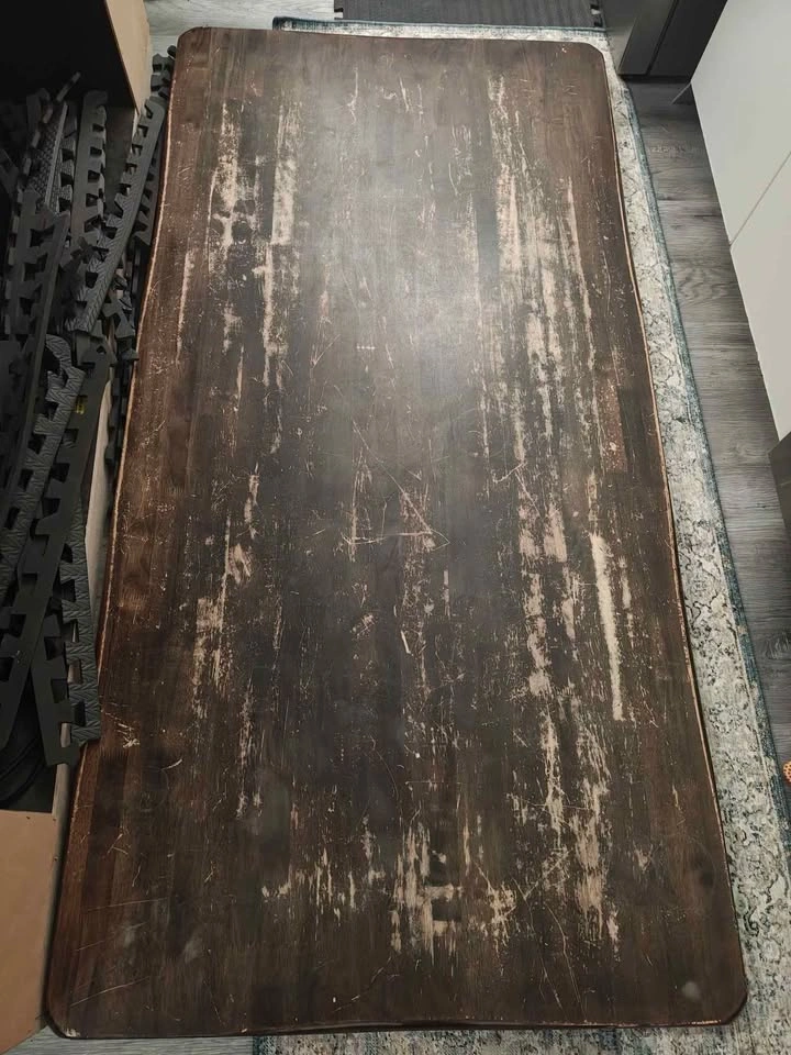 Rustic dining table - photo 3