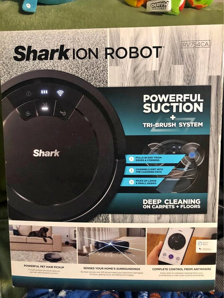 Shark ION Robot Vacuum (Model RV754CA)