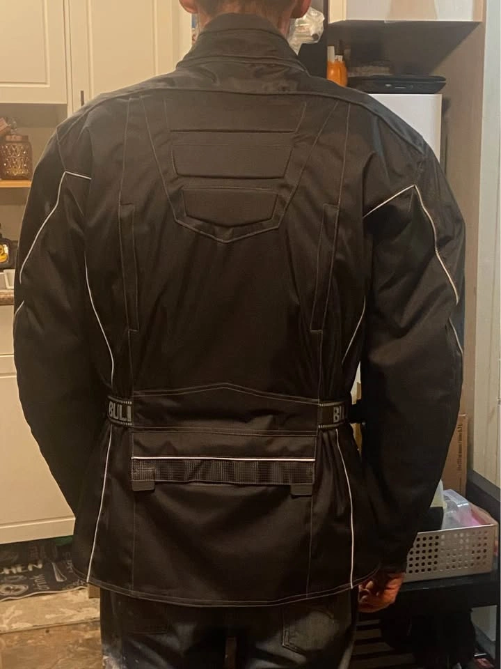 BNWT Premium Bull Faster Armored Motorcycle Jacket - Small - photo 2