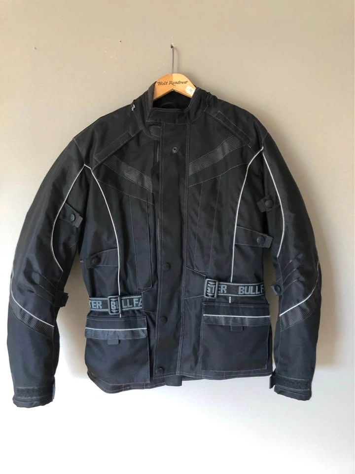 BNWT Premium Bull Faster Armored Motorcycle Jacket - Small - photo 3