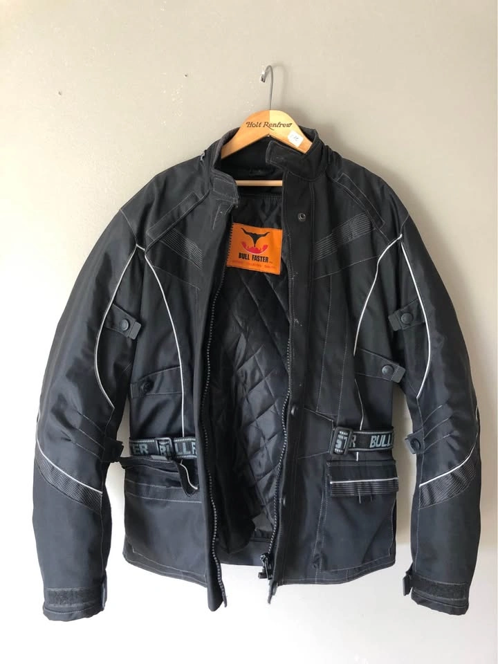 BNWT Premium Bull Faster Armored Motorcycle Jacket - Small - photo 4