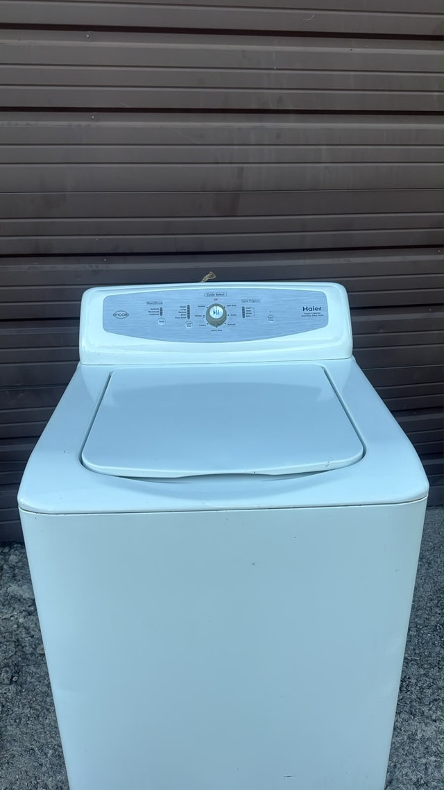 washing machine