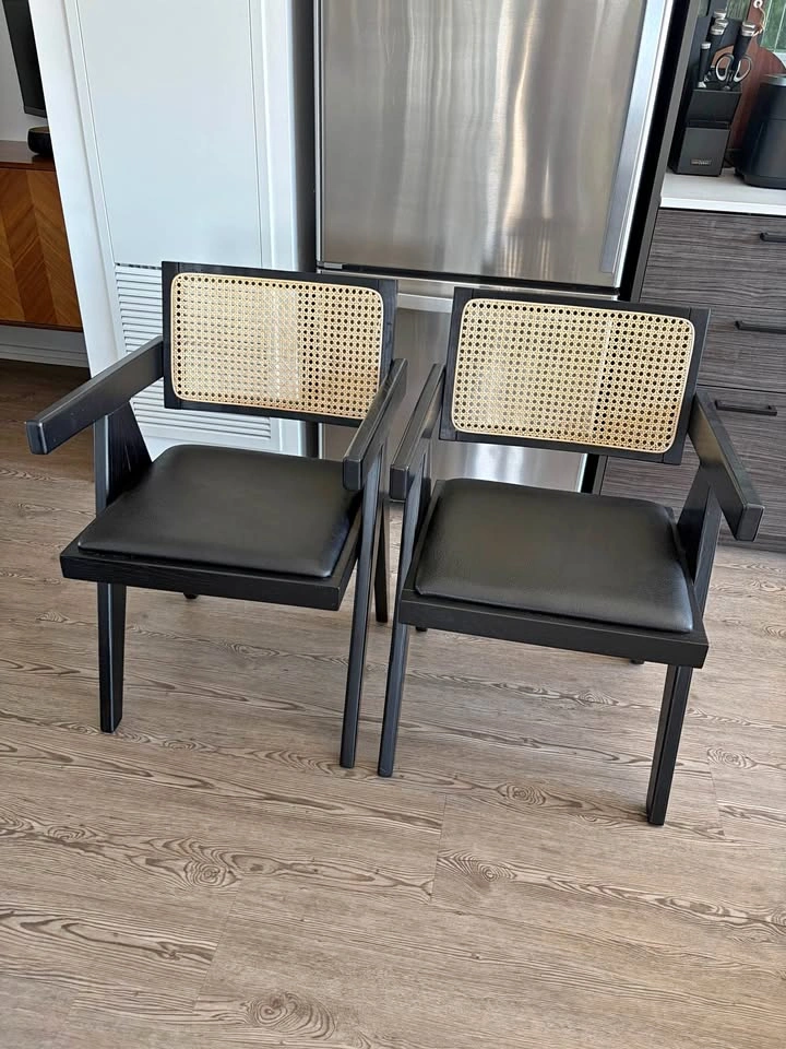 SET OF 2 Accent Dining Chairs