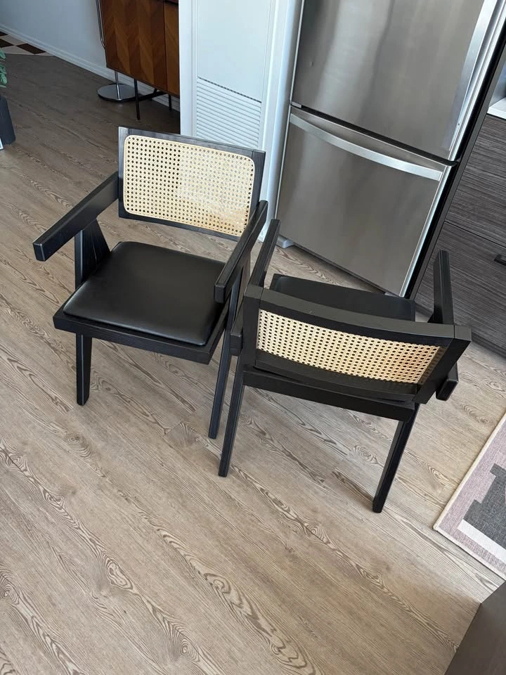 SET OF 2 Accent Dining Chairs - photo 2