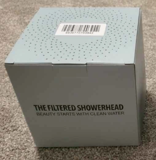 NEW DRIVSE Chlorine Filter Showerhead Bundle with 6 Replacement - photo 2