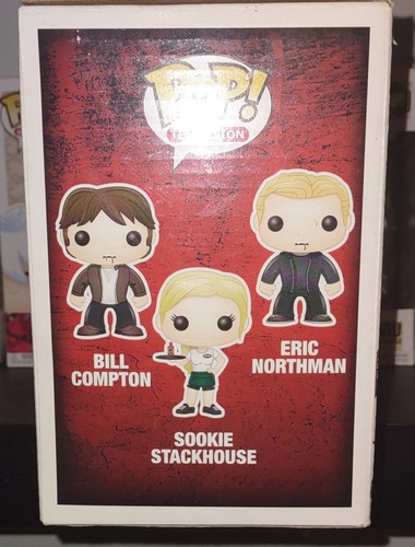 Funko Pop True Blood 3-Pack HMV CAD EXCLUSIVE Bill Sookie Eric - photo 4