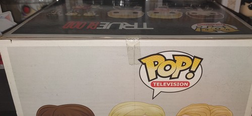 Funko Pop True Blood 3-Pack HMV CAD EXCLUSIVE Bill Sookie Eric - photo 5