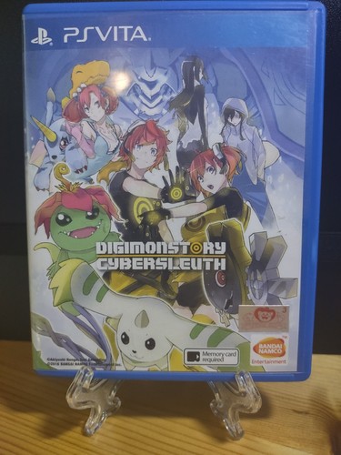 Digimon Story Cyber Sleuth Game PSVita PlayStation Vita