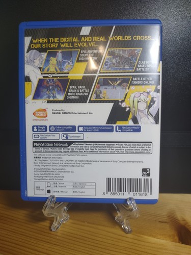 Digimon Story Cyber Sleuth Game PSVita PlayStation Vita - photo 3