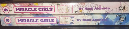TokyoPOP English Manga Miracle Girls BUNDLE VOLUME 8 and 9 - photo 2