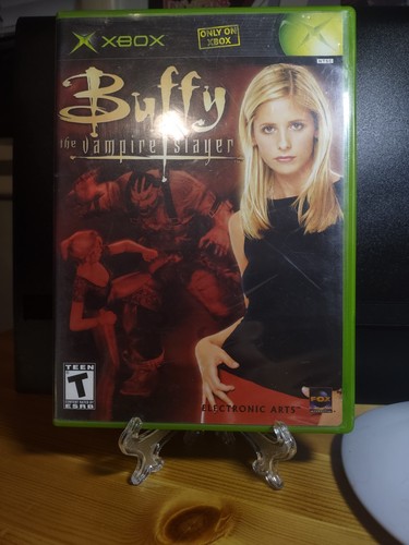 Buffy the Vampire Slayer Video Game Microsoft XBOX 2002