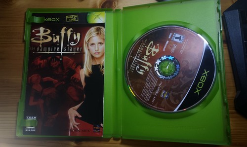 Buffy the Vampire Slayer Video Game Microsoft XBOX 2002 - photo 2