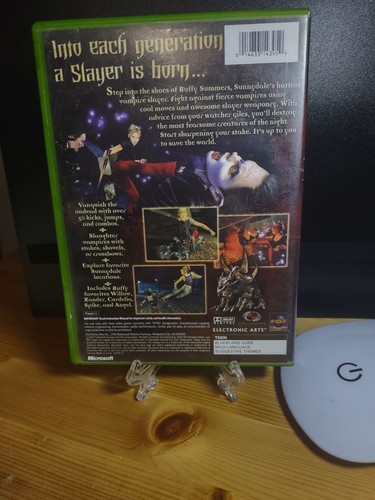 Buffy the Vampire Slayer Video Game Microsoft XBOX 2002 - photo 3