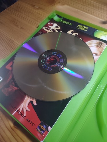 Buffy the Vampire Slayer Video Game Microsoft XBOX 2002 - photo 4