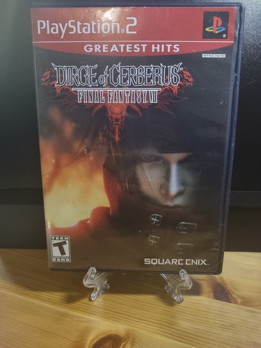 Final Fantasy VII Dirge of Cerberus Sony PlayStation 2 PS2 Game