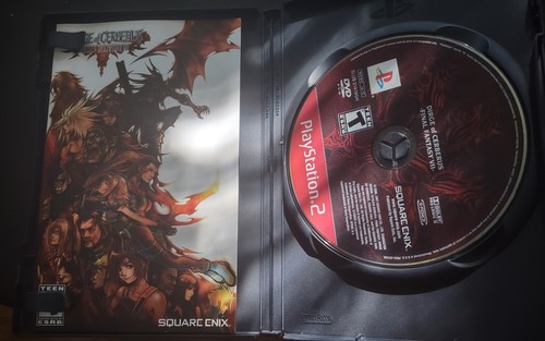Final Fantasy VII Dirge of Cerberus Sony PlayStation 2 PS2 Game - photo 2