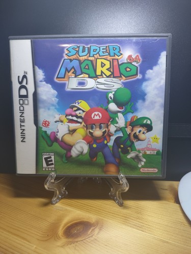 Authentic Super Mario 64 DS Nintendo DS Game Cartridge CIB