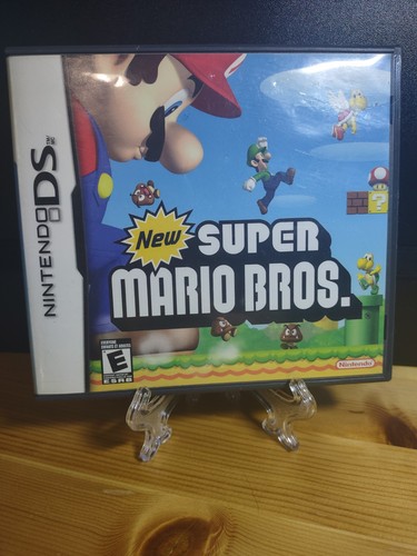 Authentic New Super Mario Bros CIB Nintendo DS Game NTSC
