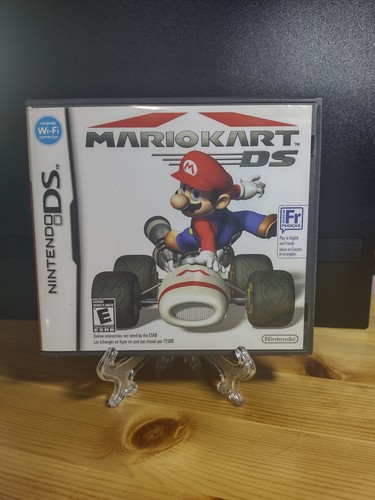 Authentic Mario Kart DS CIB Nintendo DS Game Cartridge NTSC