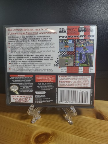 Authentic Mario Kart DS CIB Nintendo DS Game Cartridge NTSC - photo 2