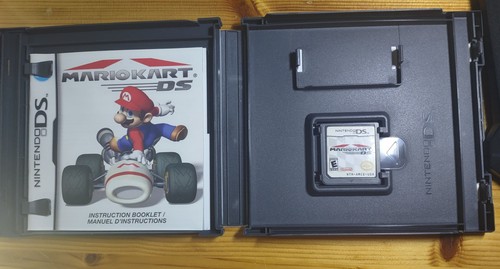 Authentic Mario Kart DS CIB Nintendo DS Game Cartridge NTSC - photo 3