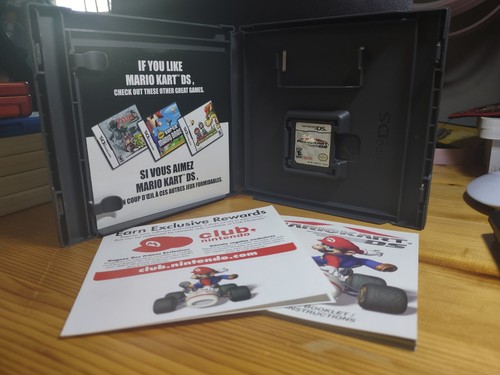 Authentic Mario Kart DS CIB Nintendo DS Game Cartridge NTSC - photo 4