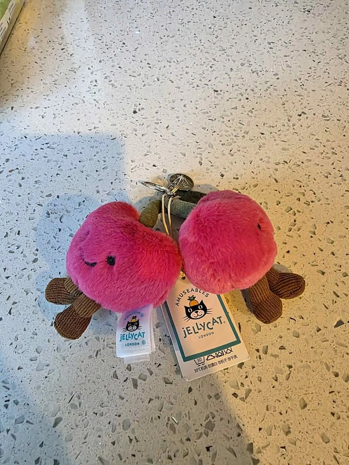 JELLYCAT-Amuseables Cherries Bag Charm