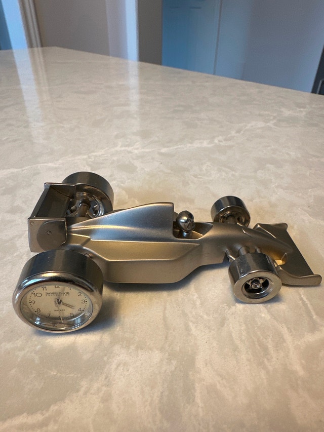 Vintage Daniel David Collection F1 / Indy Car Desk Clock - photo 2