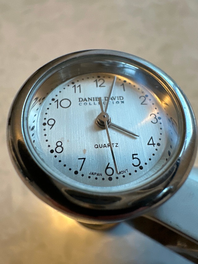 Vintage Daniel David Collection F1 / Indy Car Desk Clock - photo 3