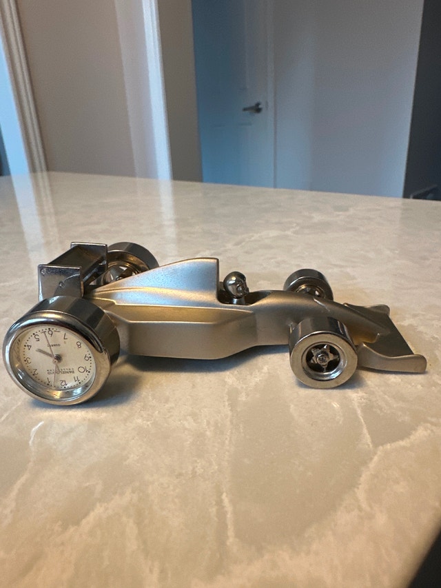 Vintage Daniel David Collection F1 / Indy Car Desk Clock - photo 4