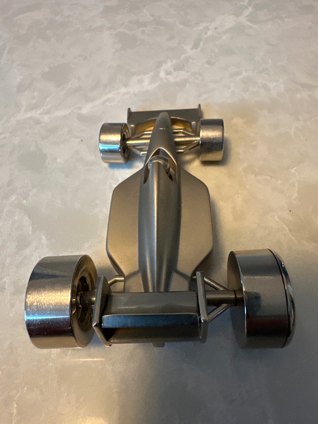 Vintage Daniel David Collection F1 / Indy Car Desk Clock - photo 5