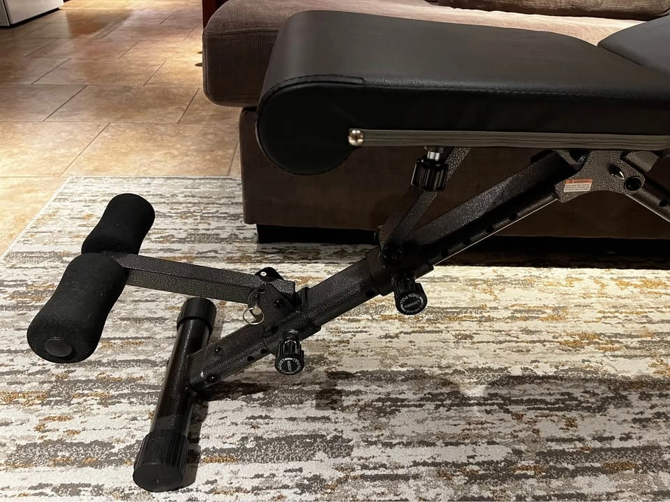 Adjustable Weight Bench - photo 3