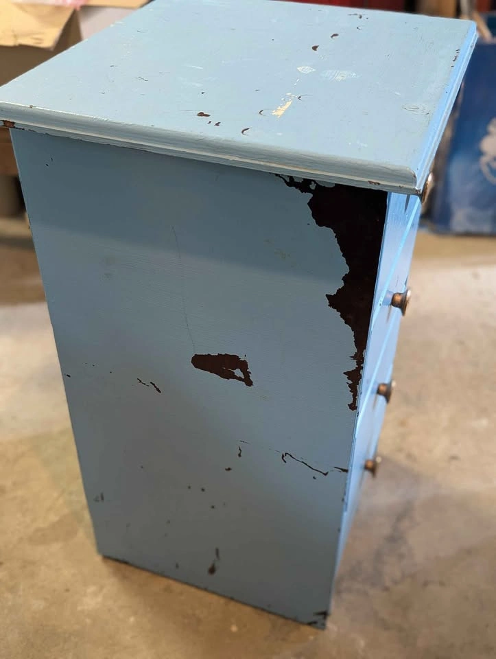 Blue Nightstand - photo 3