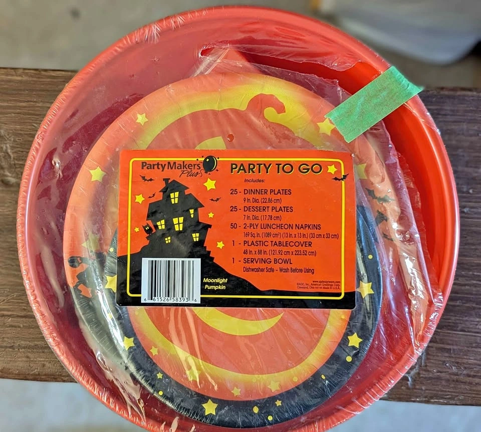 Halloween Themed Party Set