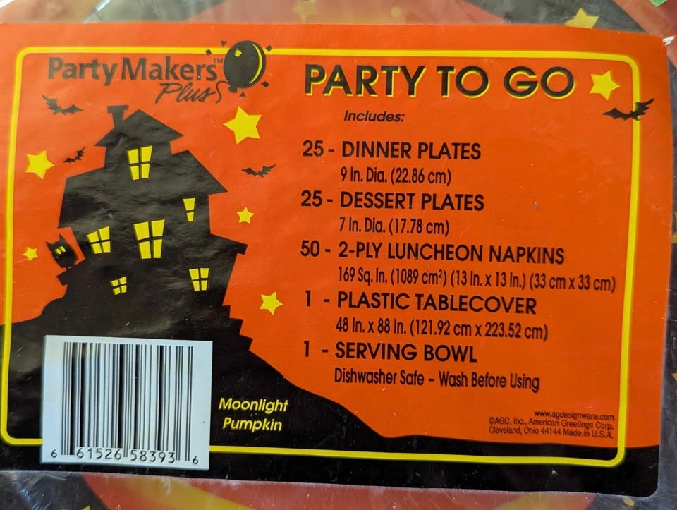 Halloween Themed Party Set - photo 2