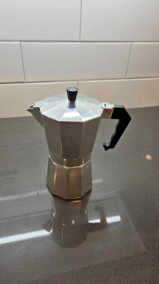 Aluminum Moka Pot Espresso Maker