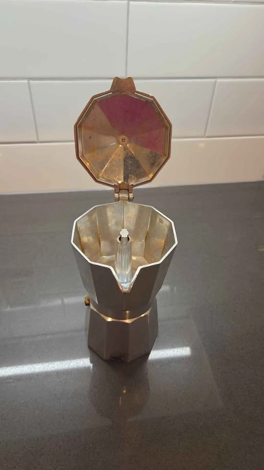 Aluminum Moka Pot Espresso Maker - photo 2