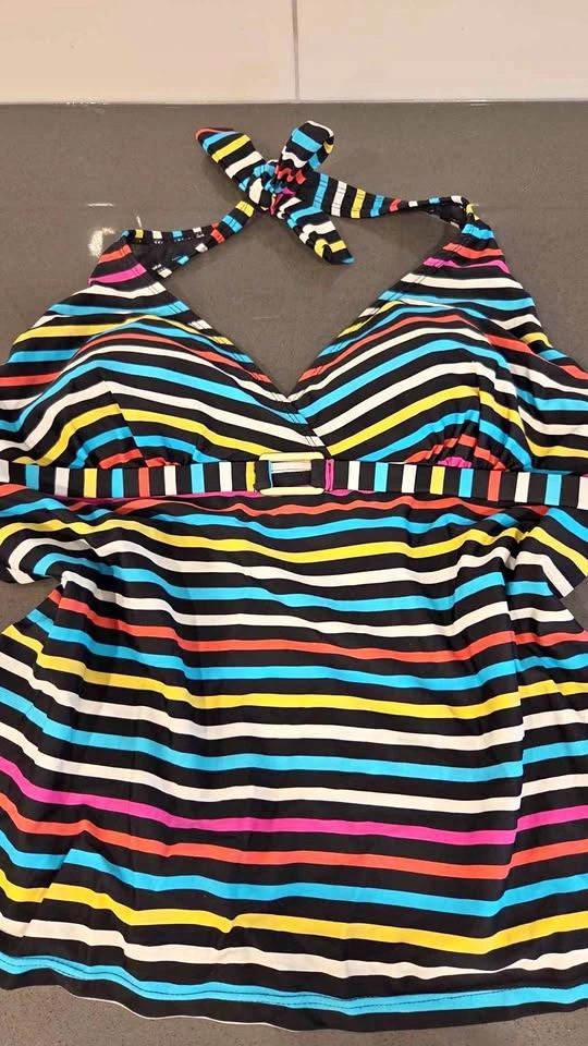 Krista Sport Tankini Top, M to L