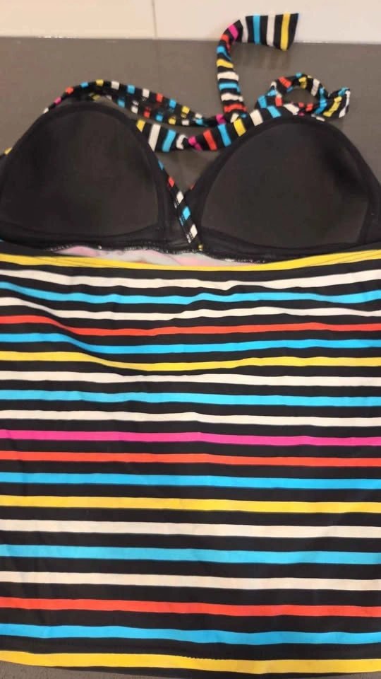 Krista Sport Tankini Top, M to L - photo 2