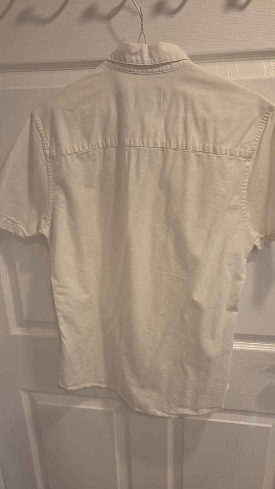 Topman Short Sleeve Button-Down Shirt, Size S/M - photo 3