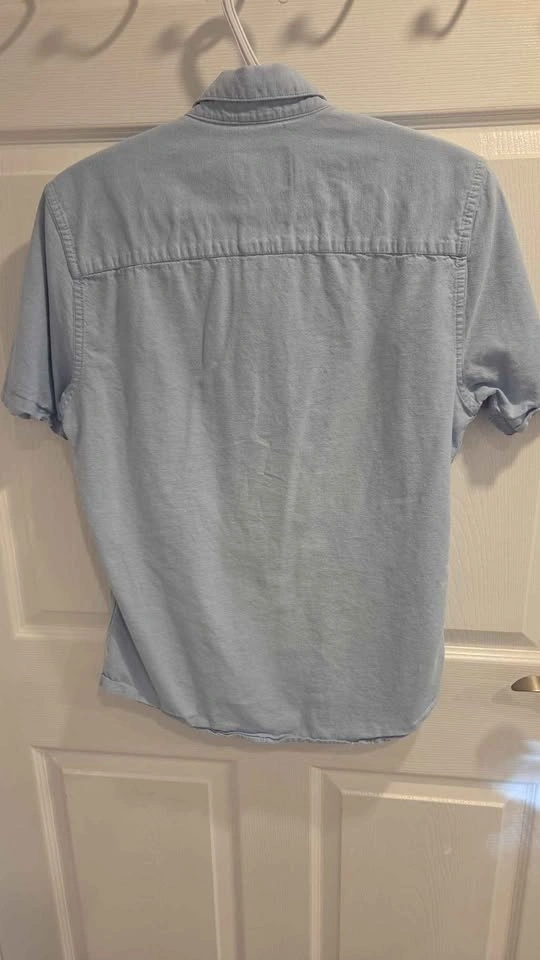 Topman Men's Short Sleeve Button Down Shirt Size S/M - photo 3