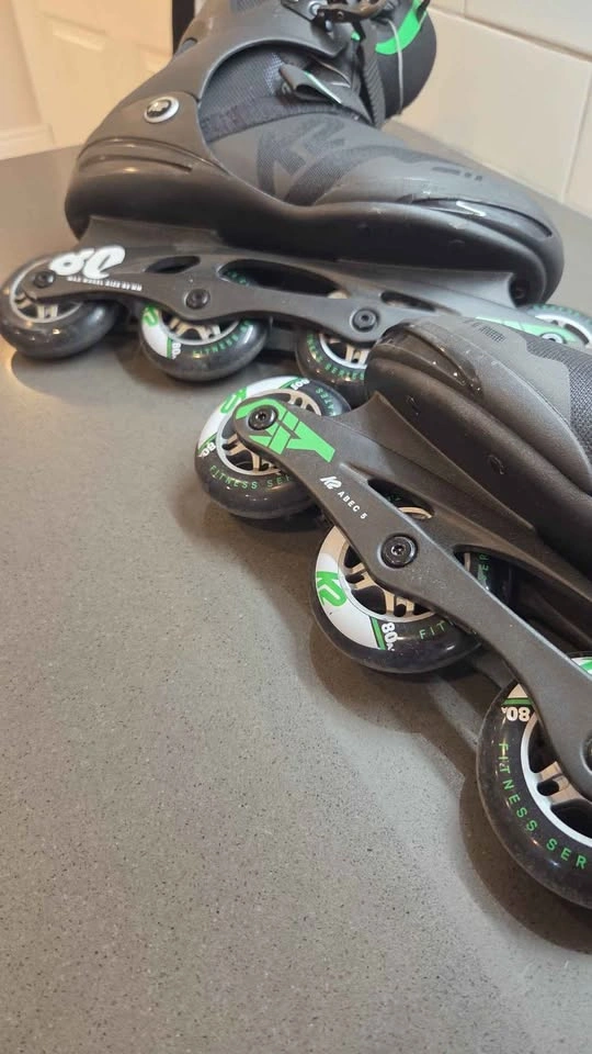 K2 F.I.T. 80 Boa Inline Skates - photo 4