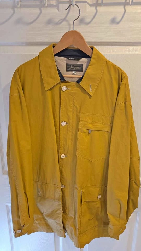 Vintage Zingaro Collections Mustard Yellow Utility Jacket